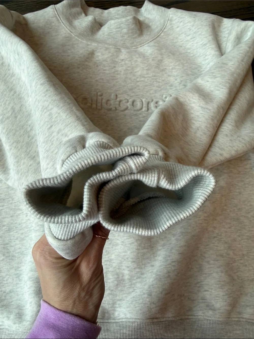 Solidcore Solidays Mockneck Size small New in Original Solidcore Tote bag - Picture 11 of 16